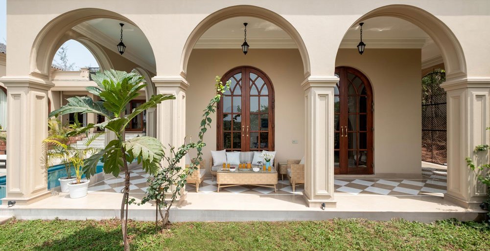 Sacri Borod Hill 7 - Outdoor sofa